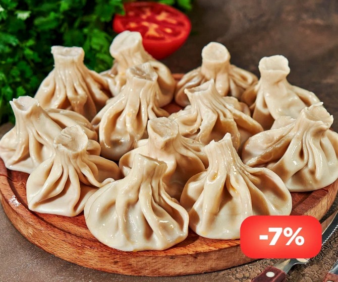 СЕТ Хинкали с бараниной