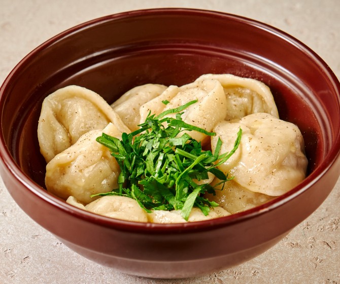 Сибирские пельмени с телятиной и свининой XL