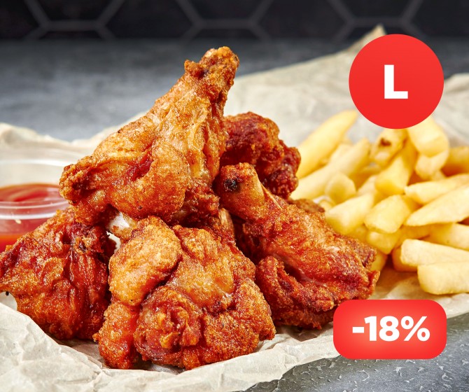 КОМБО крылья L