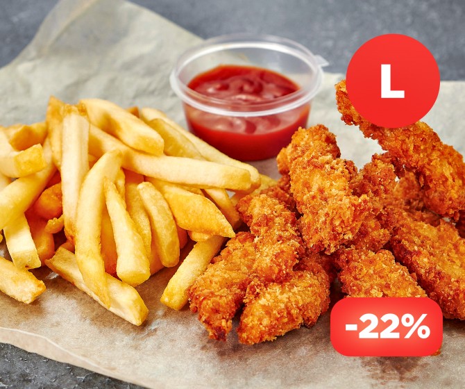 КОМБО стрипсы XL