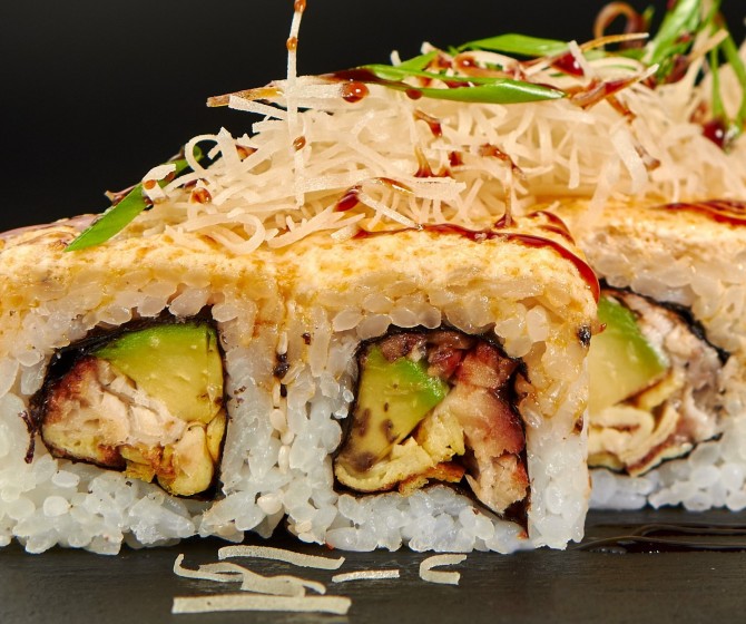 Запеченный с угрем