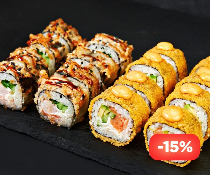 Темпура сет 16 шт. упак.Д