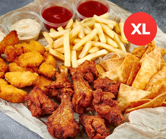 КОМБО Фри XL