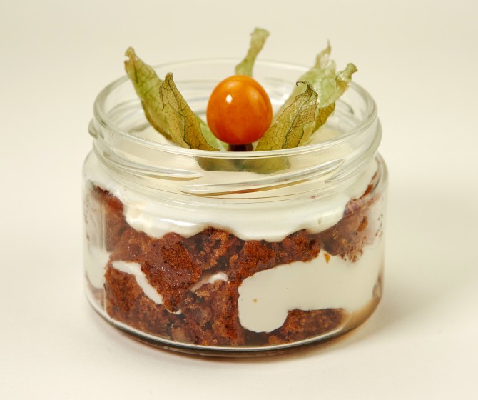 Банкейк Морковный 