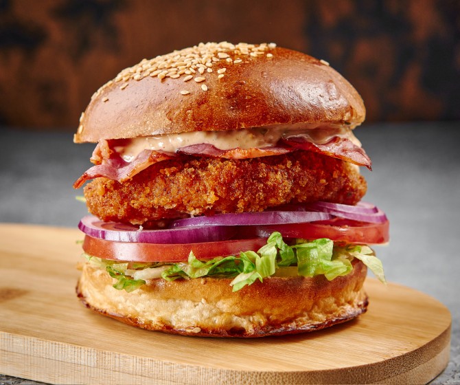 Чикен Чипотле с беконом